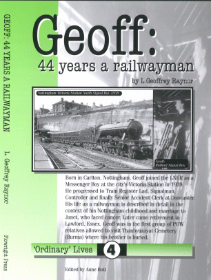 Geoff: 44 years a railwayman